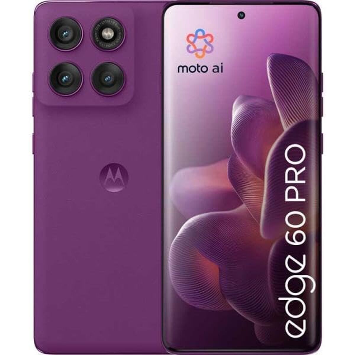 Picture of Smartphone Motorola Edge 60 Pro 5G XT2507 6,7" Octa Core 12 GB RAM 512 GB Purple