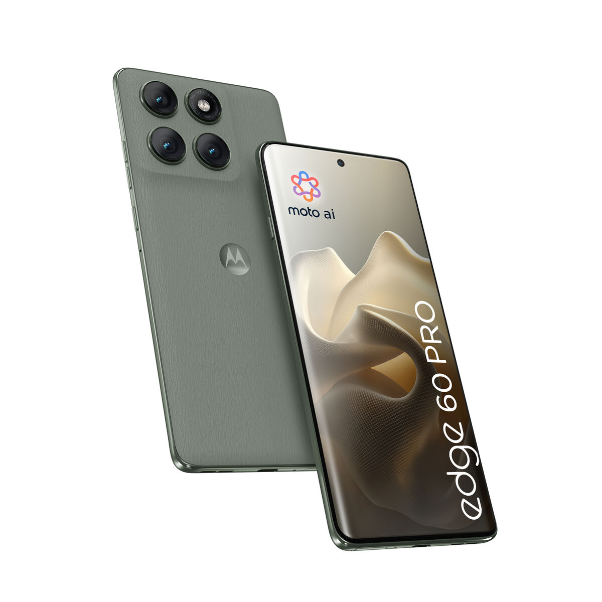 Smartphone Motorola edge 60 pro 6,7" Octa Core Mediatek Dimensity 8350 12 GB RAM 512 GB Green