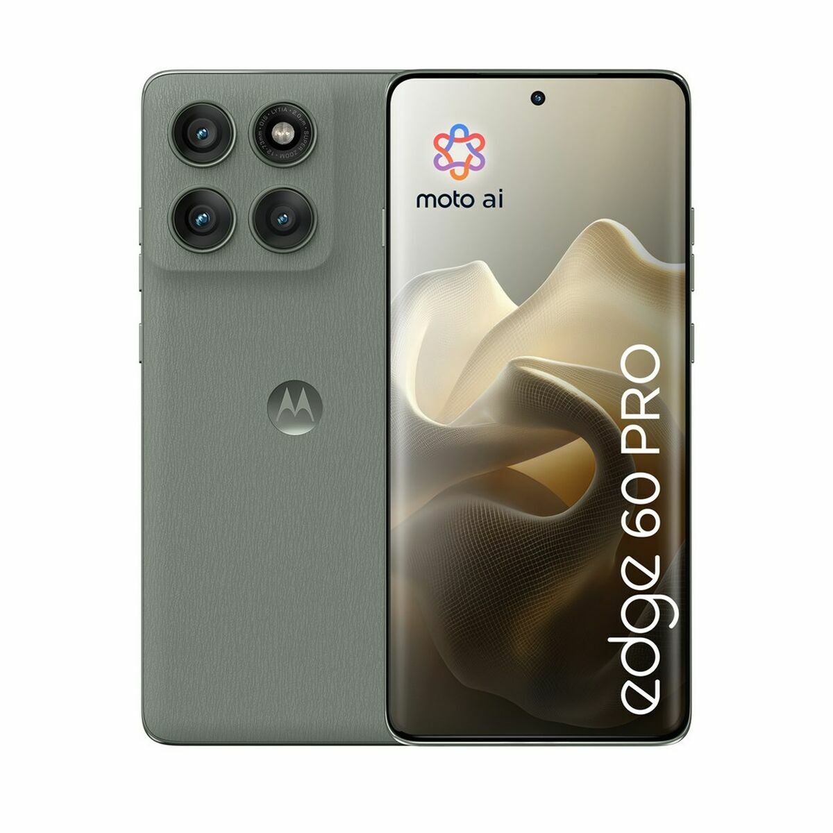 Smartphone Motorola edge 60 pro 6,7" Octa Core Mediatek Dimensity 8350 12 GB RAM 512 GB Green