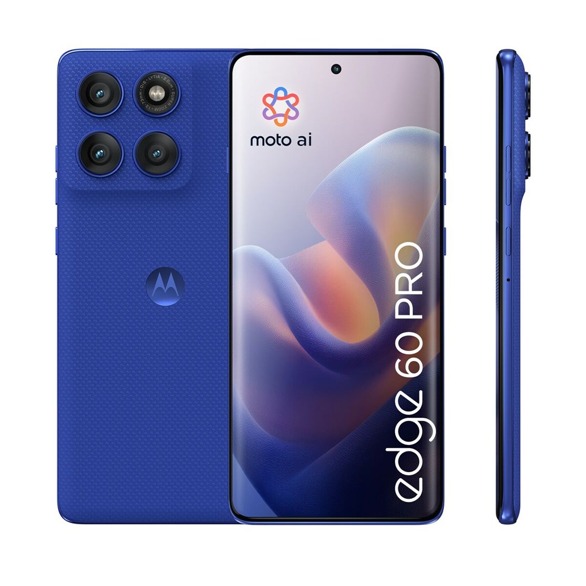 Picture of Smartphone Motorola edge 60 pro 6,67" 12 GB RAM 512 GB Blue
