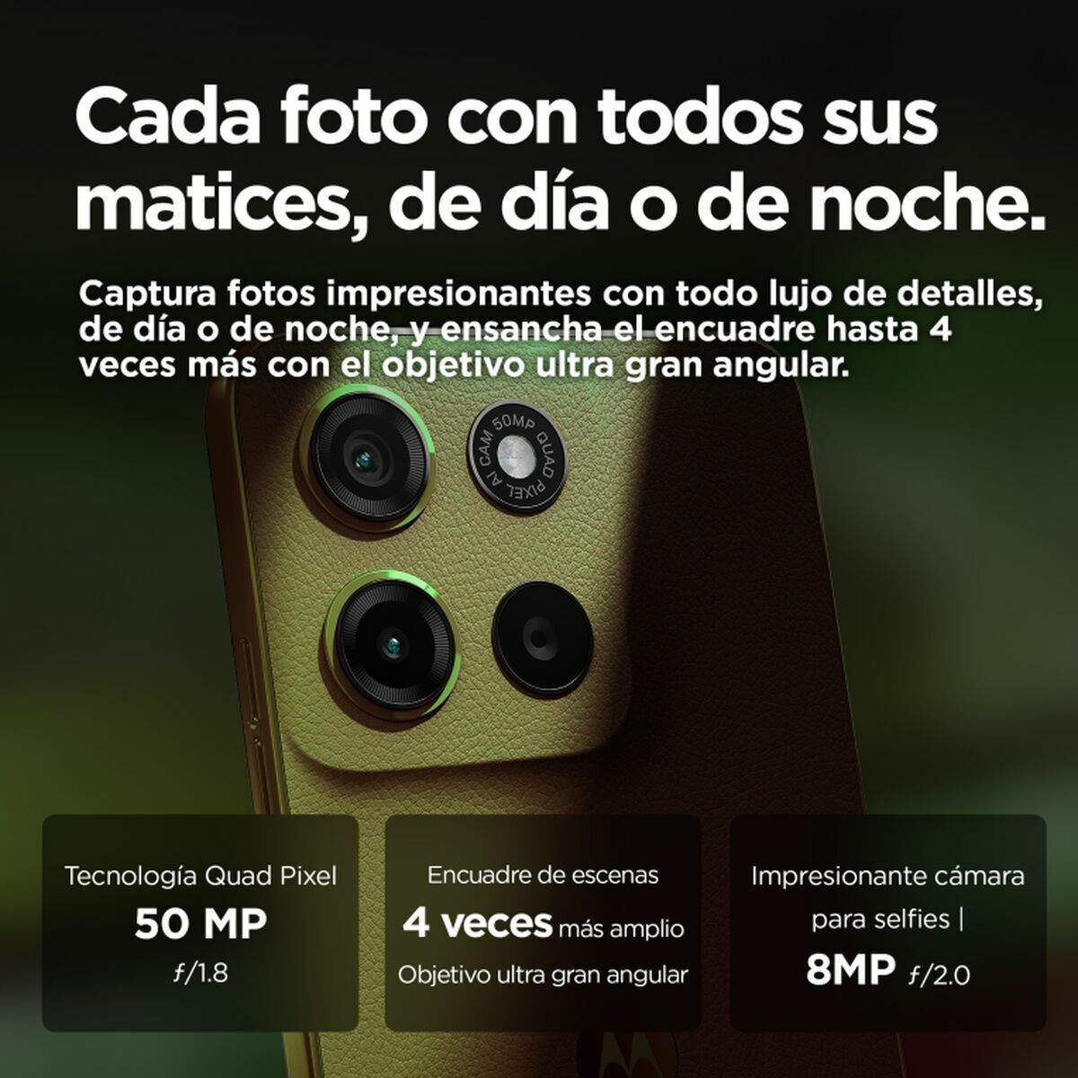 Smartphone Motorola PB6E0028ES 8 GB RAM 512 GB 6,72" Green
