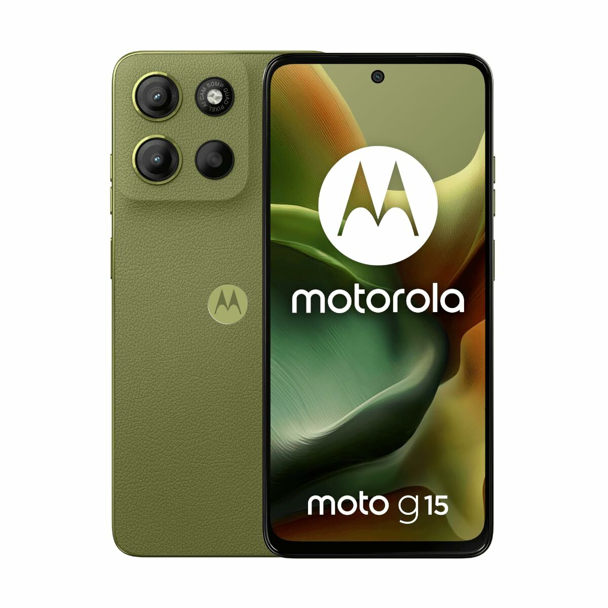 Afbeeldingen van Smartphone Motorola G15 8 GB RAM 512 GB Green