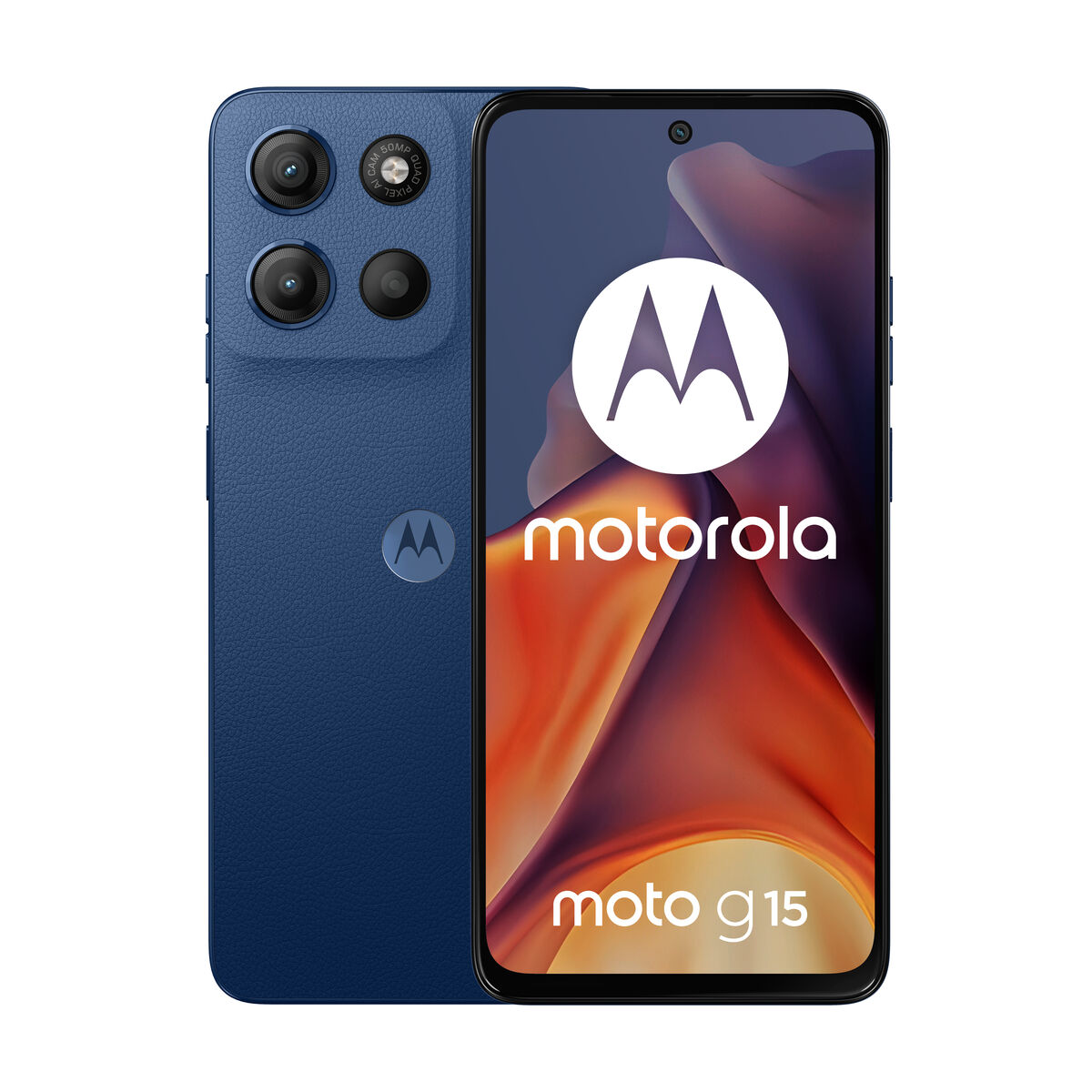 Picture of Smartphone Motorola Moto G15 6,72" Octa Core 8 GB RAM 256 GB Blue