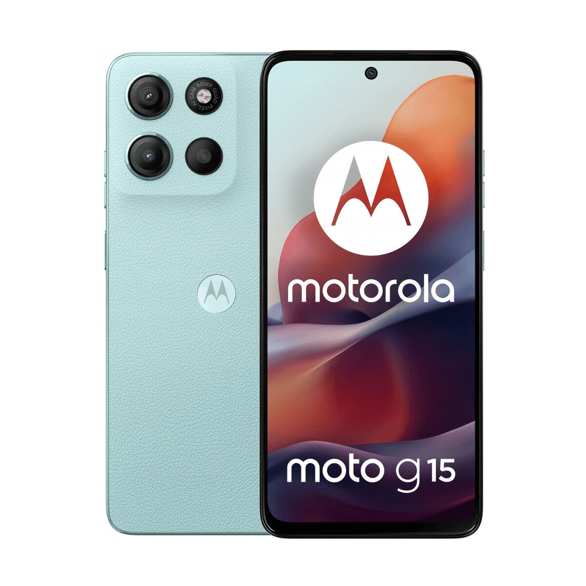 Smartphone Motorola Moto G15 6,72" Octa Core MEDIATEK HELIO G81-ULTRA 4 GB RAM 128 GB Blue