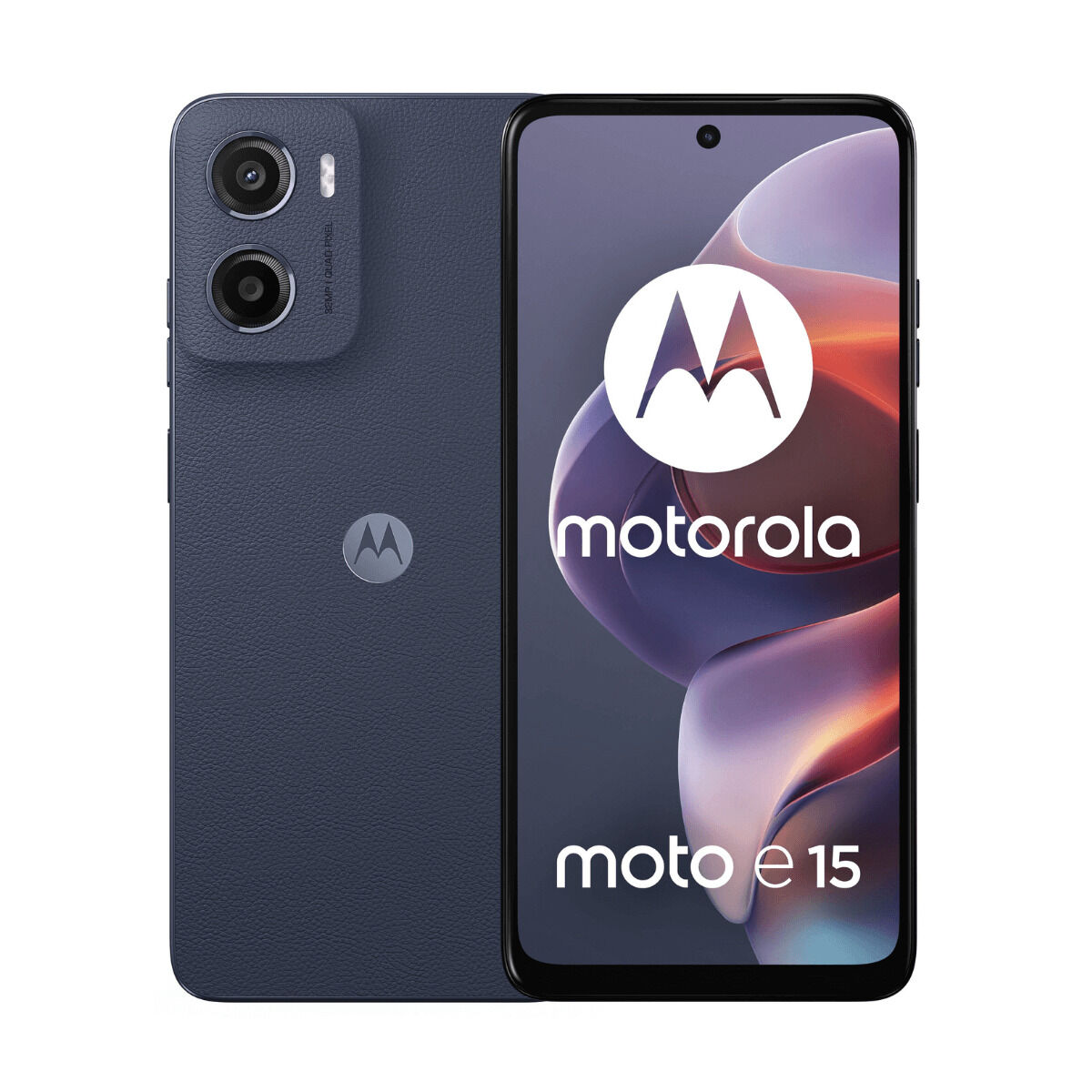 Picture of Smartphone Motorola moto e15 6,67" Octa Core 2 GB RAM 64 GB Blue