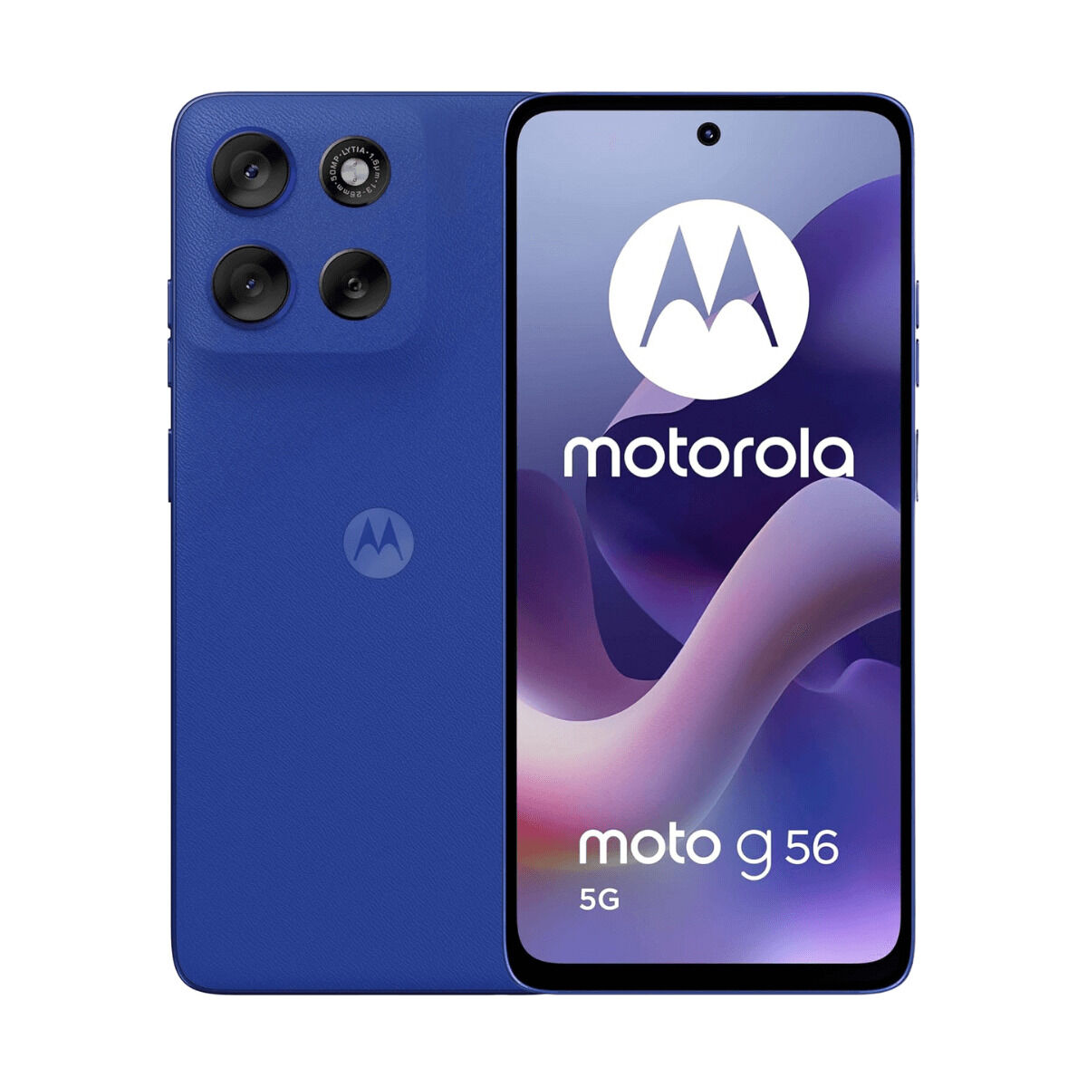 Picture of Smartphone Motorola PB7Y0029SE 6,72" Octa Core 8 GB RAM 256 GB Blue