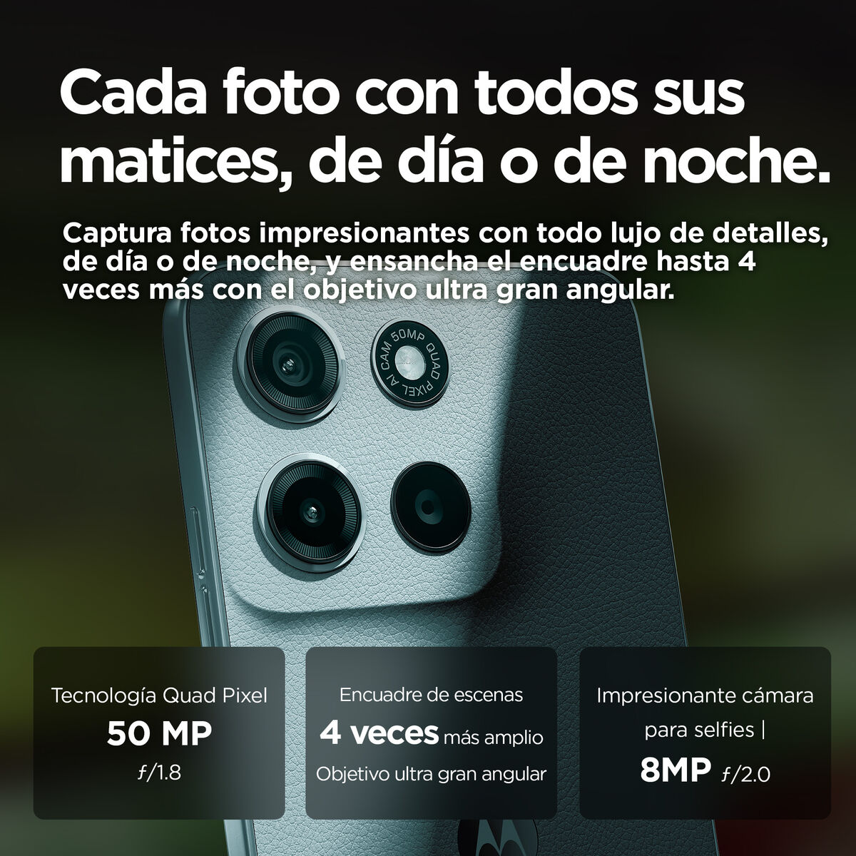 Picture of Smartphone Motorola G15 6,72" 8 GB RAM 512 GB Light Blue