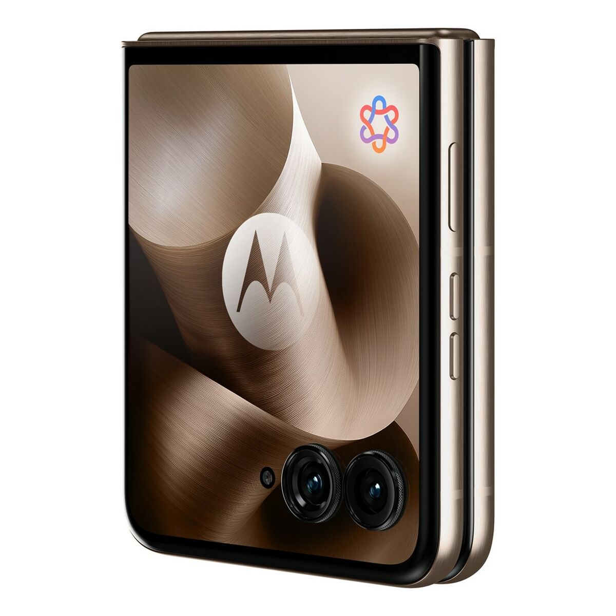 Smartphone Motorola razr 60 ultra Qualcomm Snapdragon 8 Elite 16 GB RAM 512 GB Wood