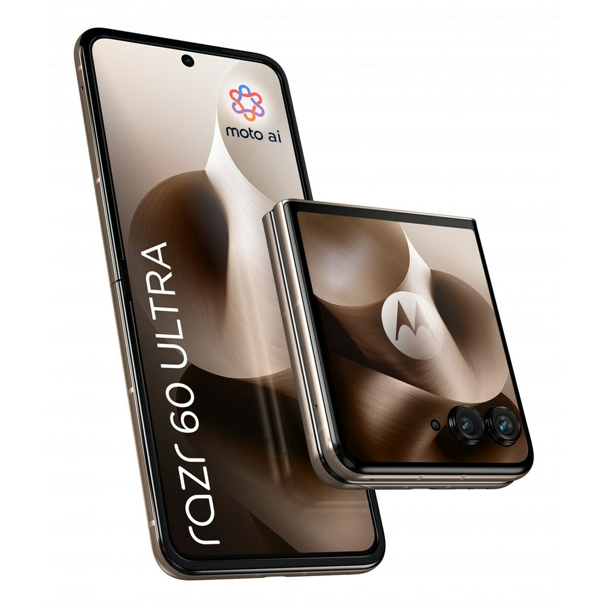 Image secondaire de Smartphone Motorola razr 60 ultra Qualcomm Snapdragon 8 Elite 16 GB RAM 512 GB Bois