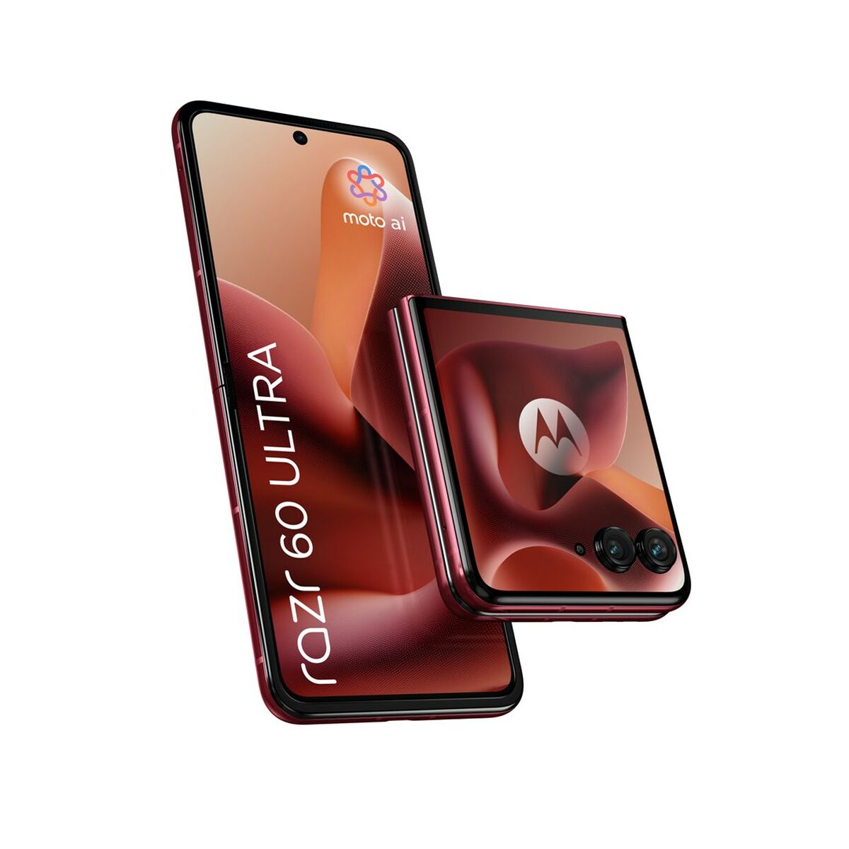 Image secondaire de Smartphone Motorola razr 60 ultra Qualcomm Snapdragon 8 Elite 16 GB RAM 512 GB Bordeaux