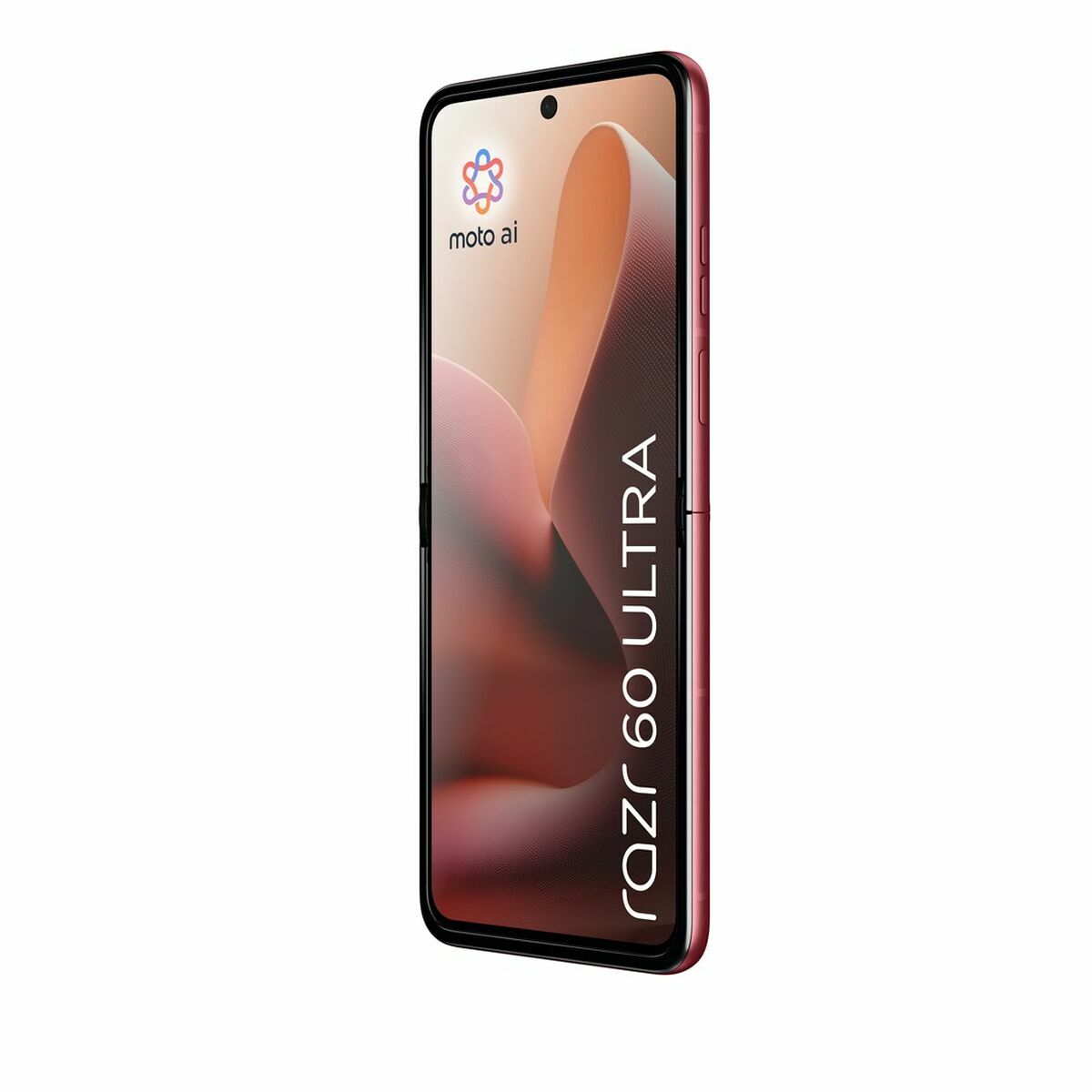 Smartphone Motorola PB8R0008PL Octa Core 16 GB RAM 512 GB Red
