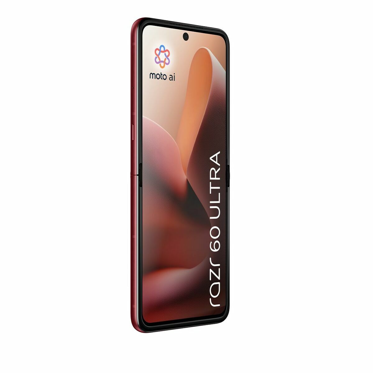 Smartphone Motorola PB8R0008PL Octa Core 16 GB RAM 512 GB Red