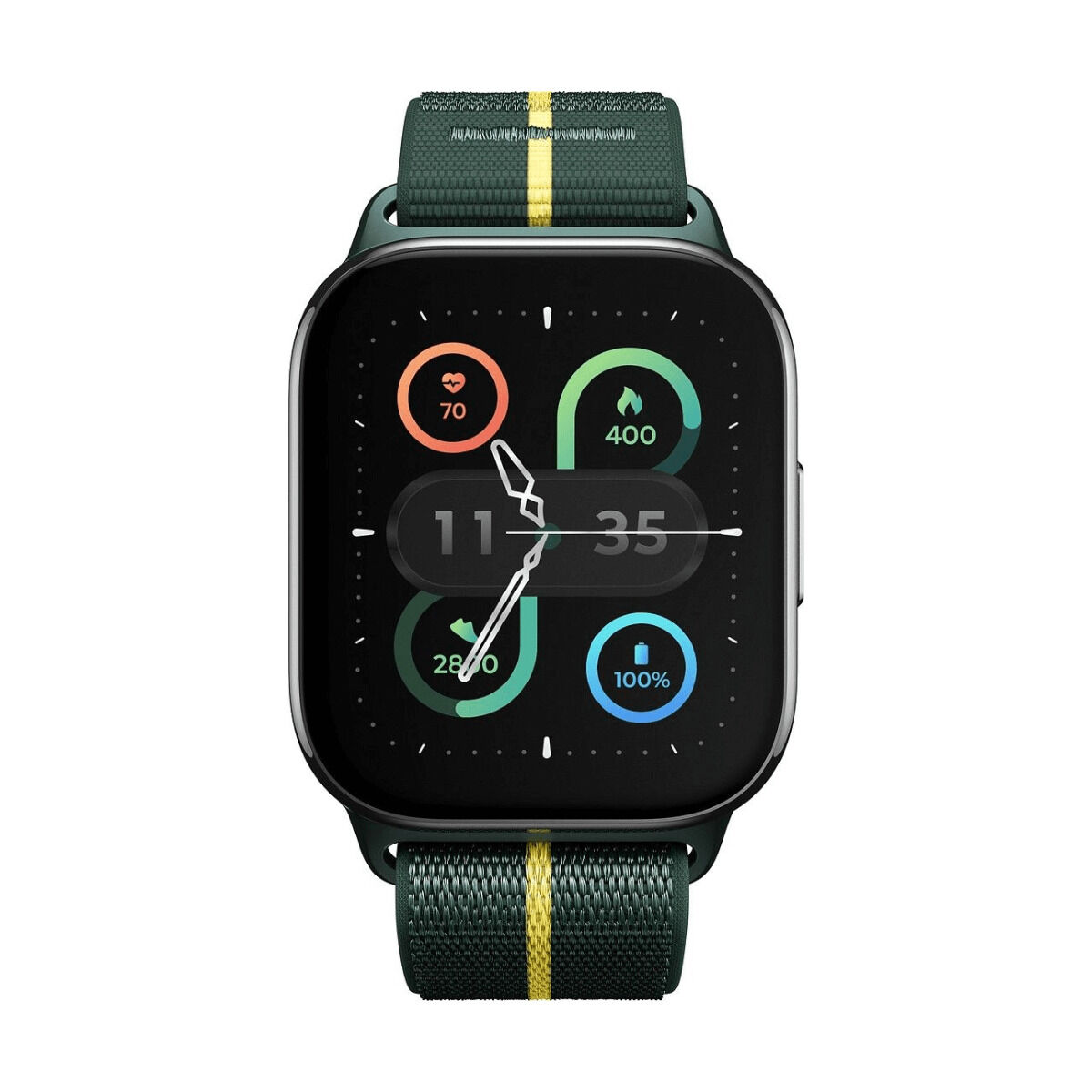Afbeeldingen van Smartwatch Motorola PG38C07182 Black 1,9"