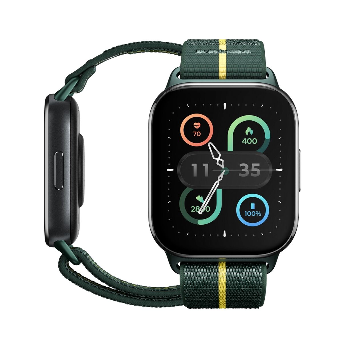 Image de Smartwatch Motorola PG38C07182 Black Verde, gris