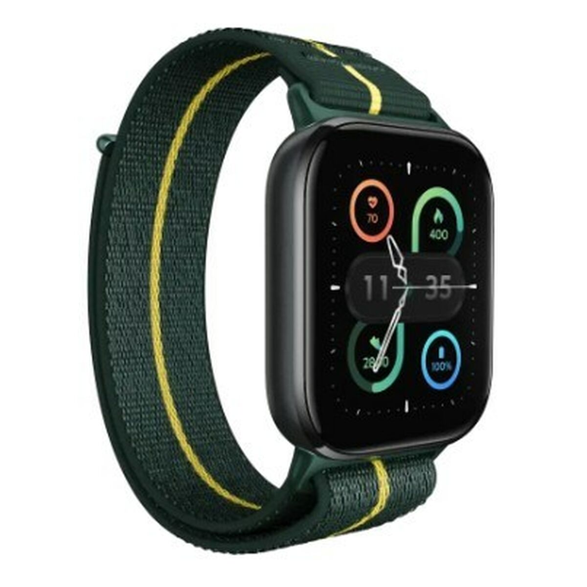Smartwatch Motorola PG38C07182 Black Verde, gris