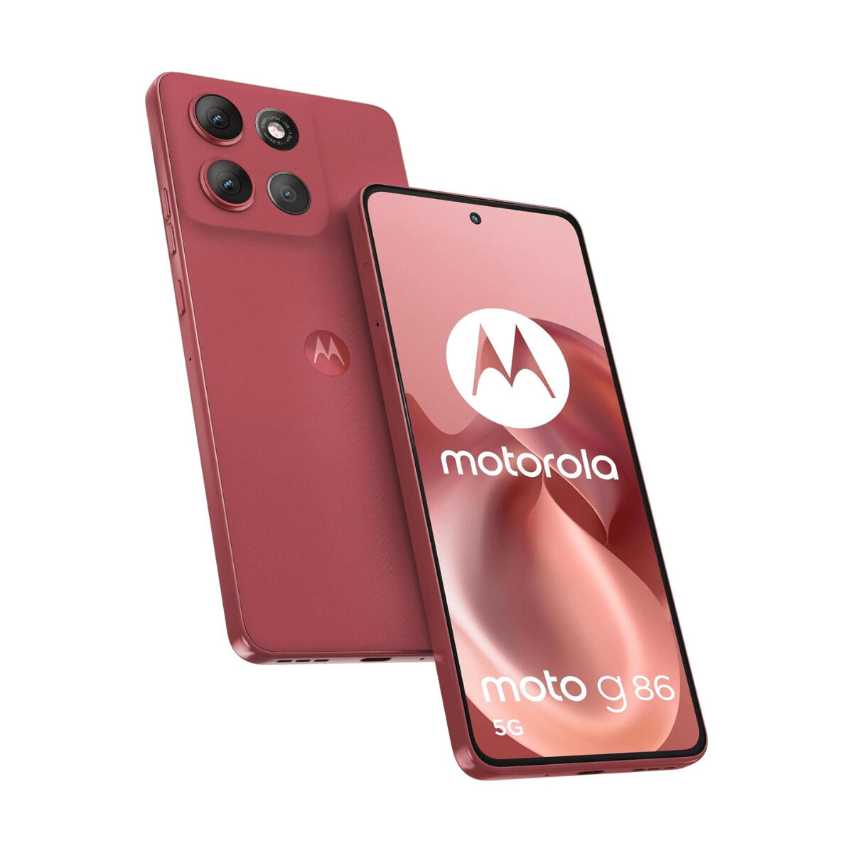 Bild von Smartphone Motorola moto g86 5G 6,67" Octa Core 8 GB RAM 256 GB Pink