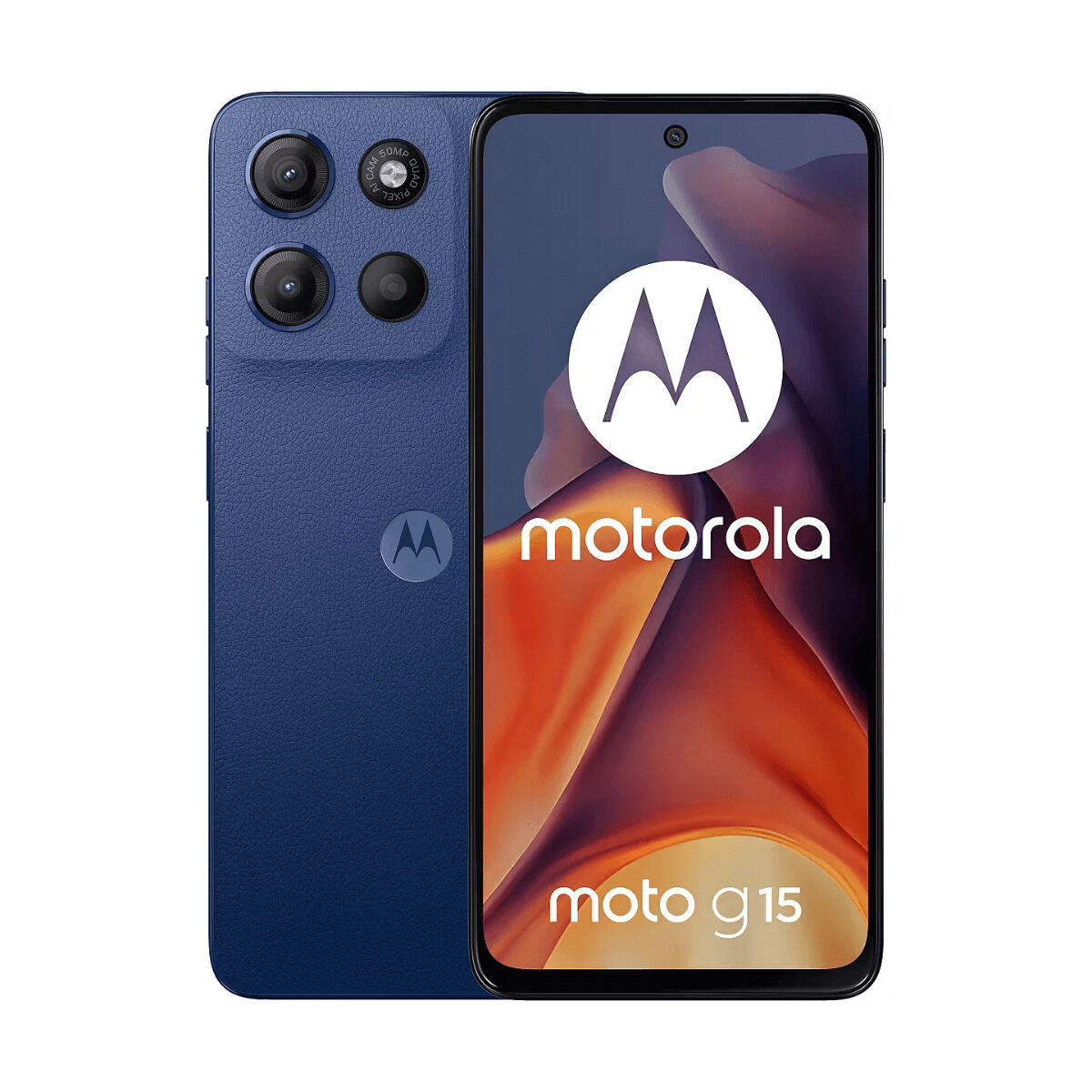 Picture of Smartphone Motorola PB6E0062PL 6,72" Octa Core 8 GB RAM 128 GB Blue