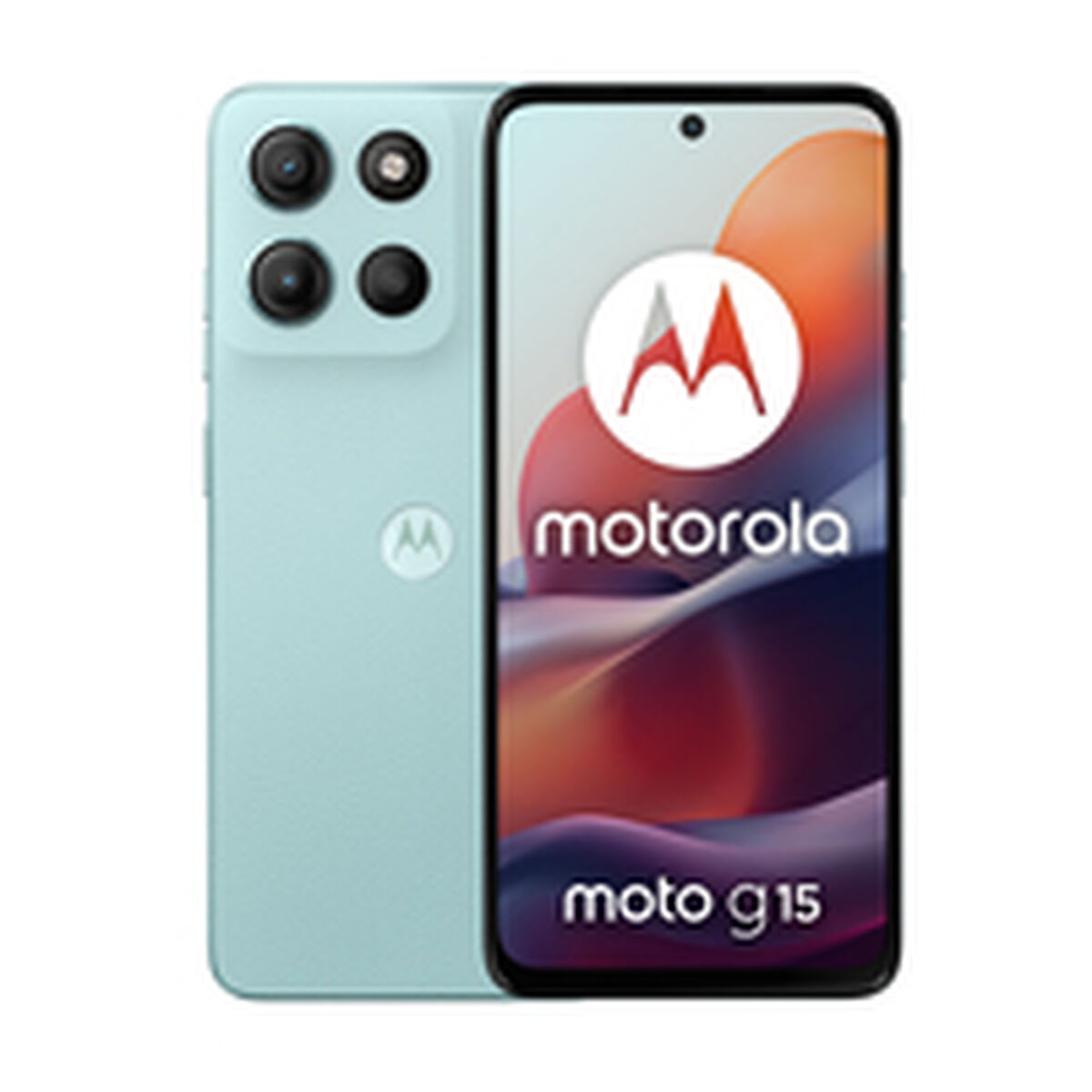 Picture of Smartphone Motorola PB6E0063PL 6,72" 8 GB RAM 128 GB Blue