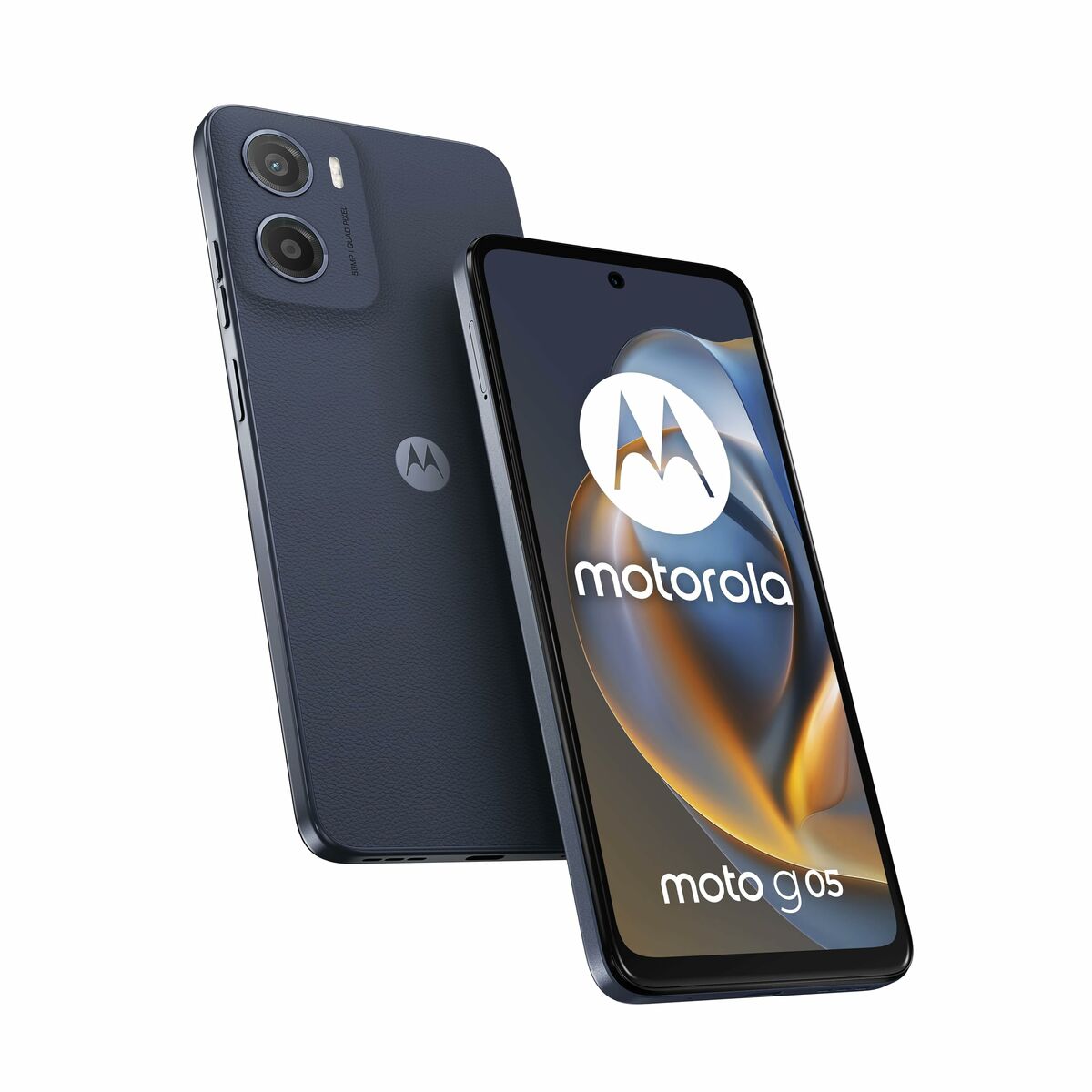 Smartphone Motorola Moto G05 6,67" Octa Core 4 GB RAM 128 GB Blue