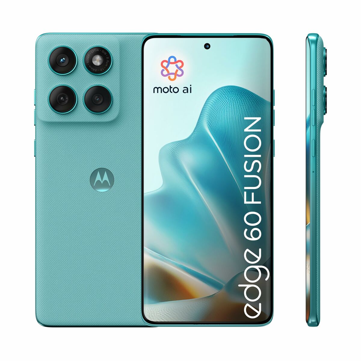 Smartphone Motorola EDGE 60 FUSION 6,67" Octa Core Mediatek Dimensity 7300 8 GB RAM 256 GB Blue