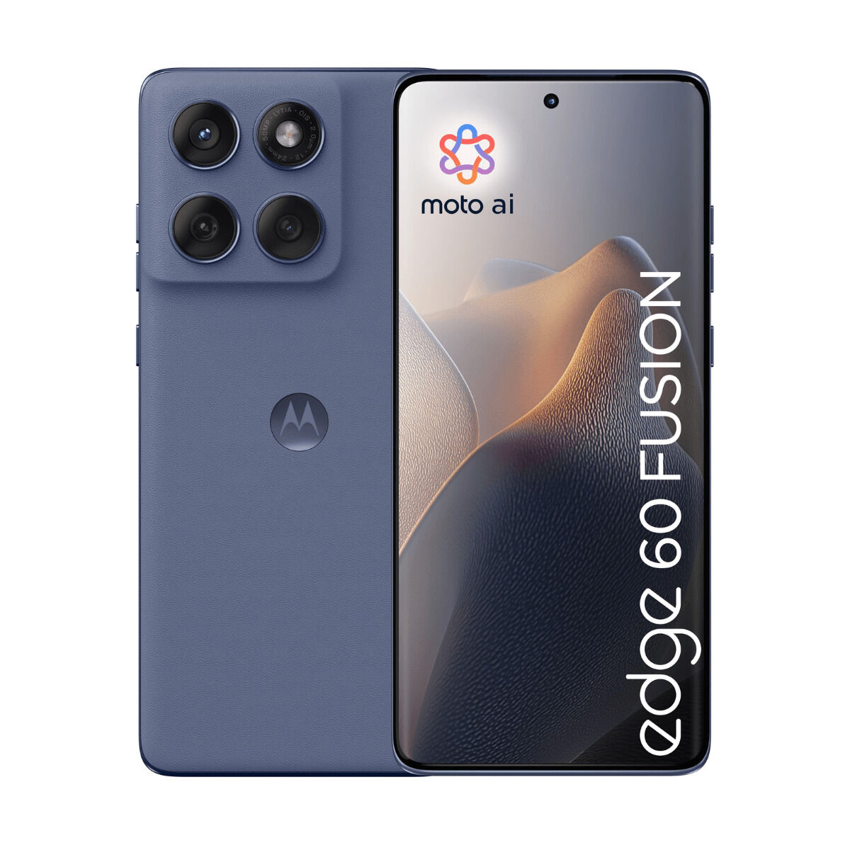 Smartphone Motorola EDGE 60 FUSION 6,67" Octa Core Mediatek Dimensity 7300 8 GB RAM 256 GB Grey