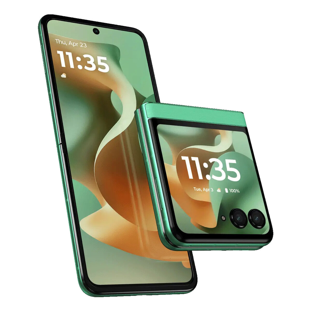 Afbeeldingen van Smartphone Motorola Razr 60 5G 6,9" Octa Core 8 GB RAM 256 GB Green