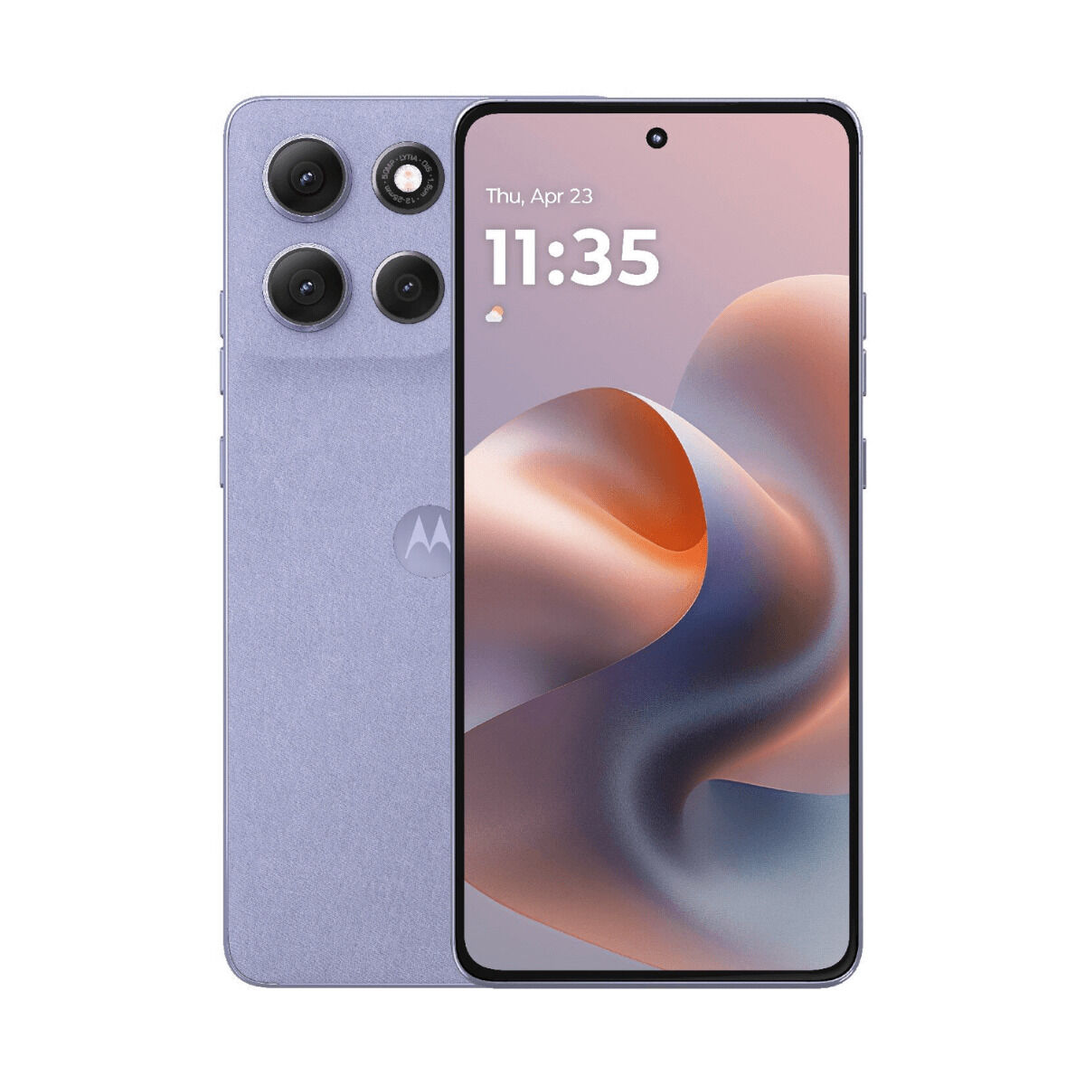Bild von Smartphone Motorola moto g86 power 5G 6,67" Octa Core 8 GB RAM 512 GB Purple