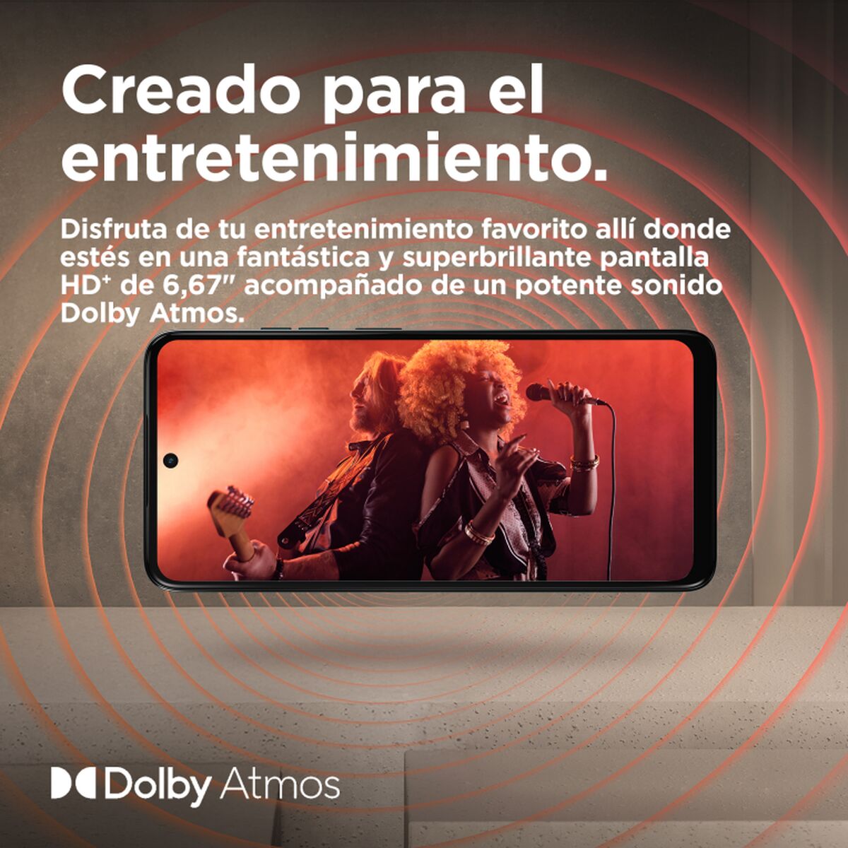 Picture of Smartphone Motorola PB6L0057IT 6,67" MediaTek Helio G81 8 GB RAM 256 GB Green