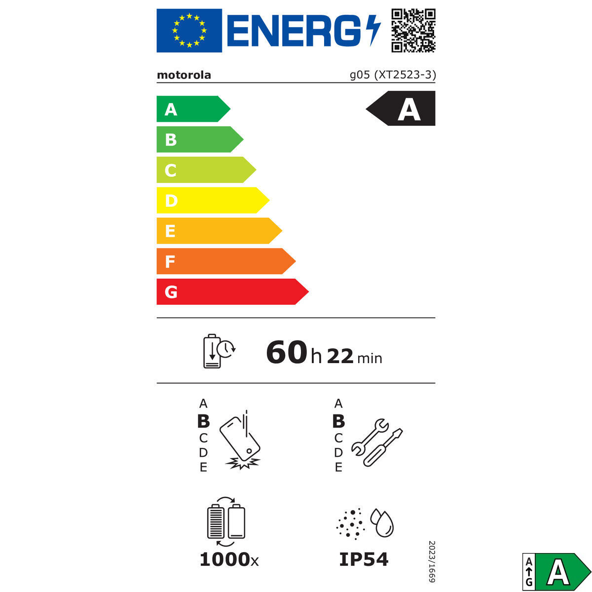 Picture of Smartphone Motorola PB6L0057IT 6,67" MediaTek Helio G81 8 GB RAM 256 GB Green