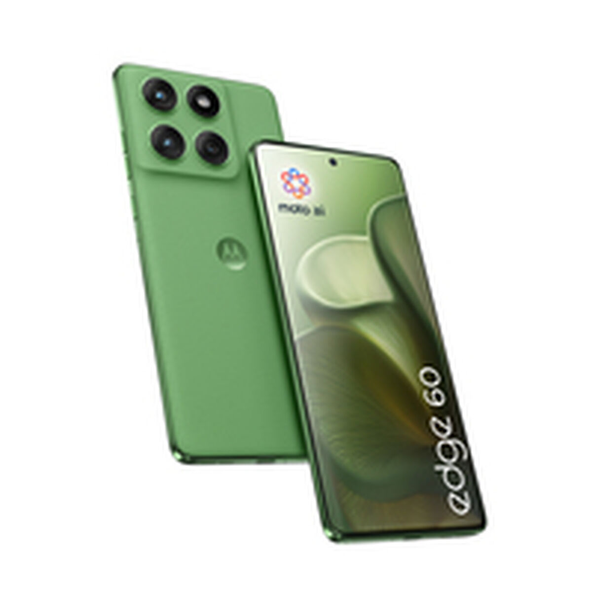 Smartphone Motorola PB7H0019PL 6,67" Octa Core 12 GB RAM 256 GB Green