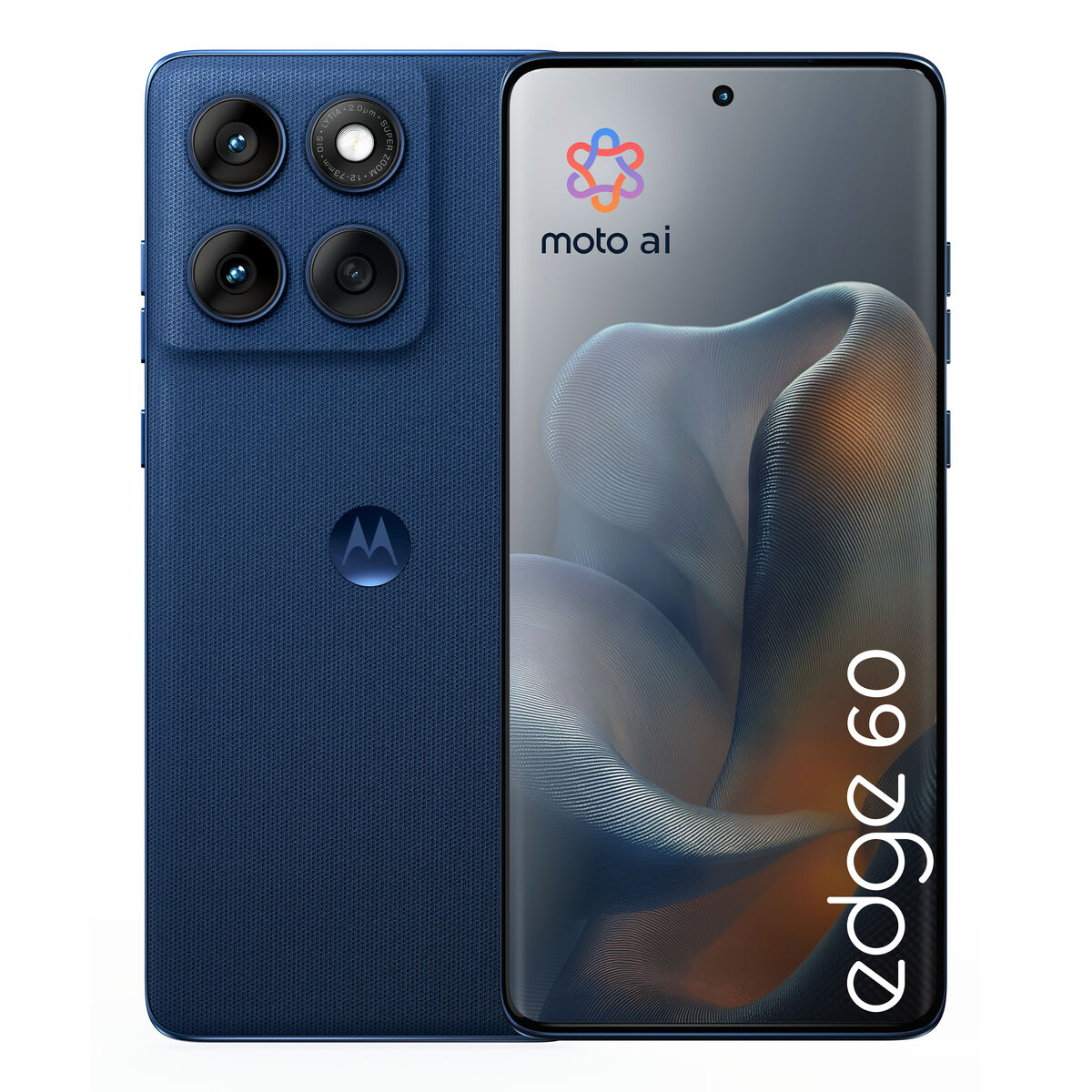 Smartphone Motorola edge 60 6,67" Octa Core Mediatek Dimensity 7300 12 GB RAM 512 GB Blue