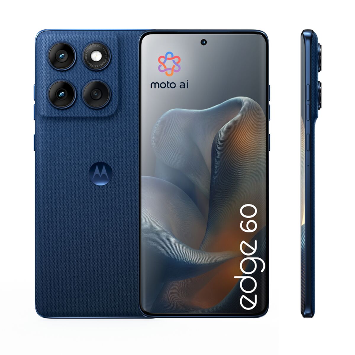 Smartphone Motorola edge 60 6,67" Octa Core Mediatek Dimensity 7300 12 GB RAM 512 GB Blue