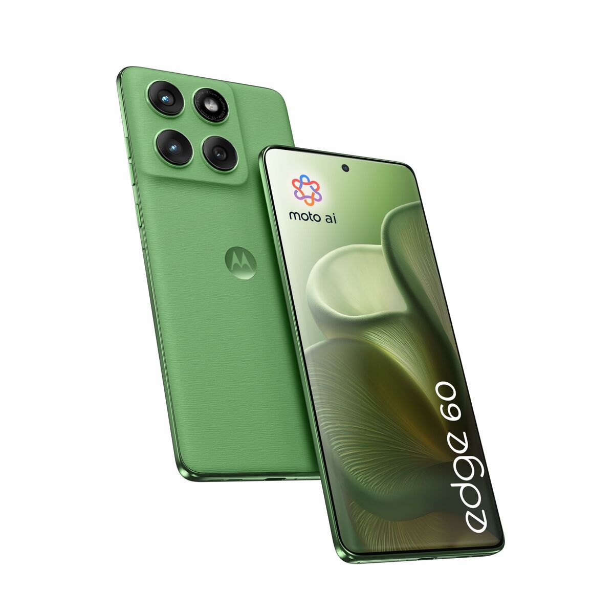 Smartphone Motorola edge 60 6,67" Octa Core Mediatek Dimensity 7300 12 GB RAM 512 GB Green