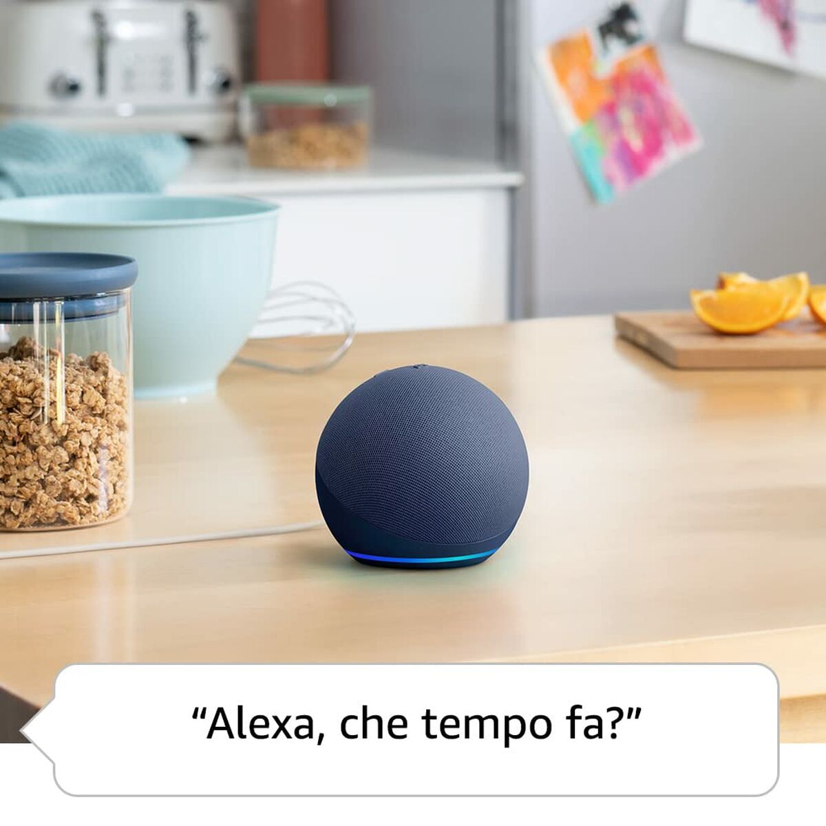 Picture of Portable Bluetooth Speakers VARIOS ECHO DOT 5ª ANT Black