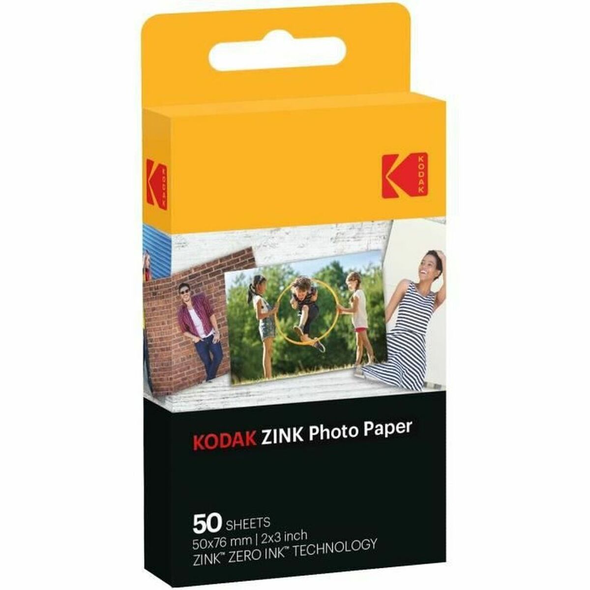 Glossy Photo Paper Kodak (50 Enheder)