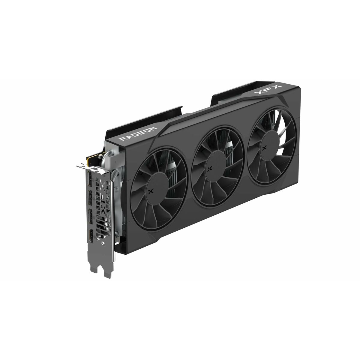Afbeeldingen van Graphics card XFX RX-97SWFT3B7 RADEON RX 9070 16 GB GDDR6