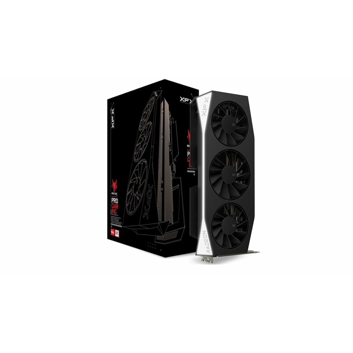 Afbeeldingen van Graphics card XFX RX-96TMERCB9 RADEON RX 9060 XT 16 GB GDDR6
