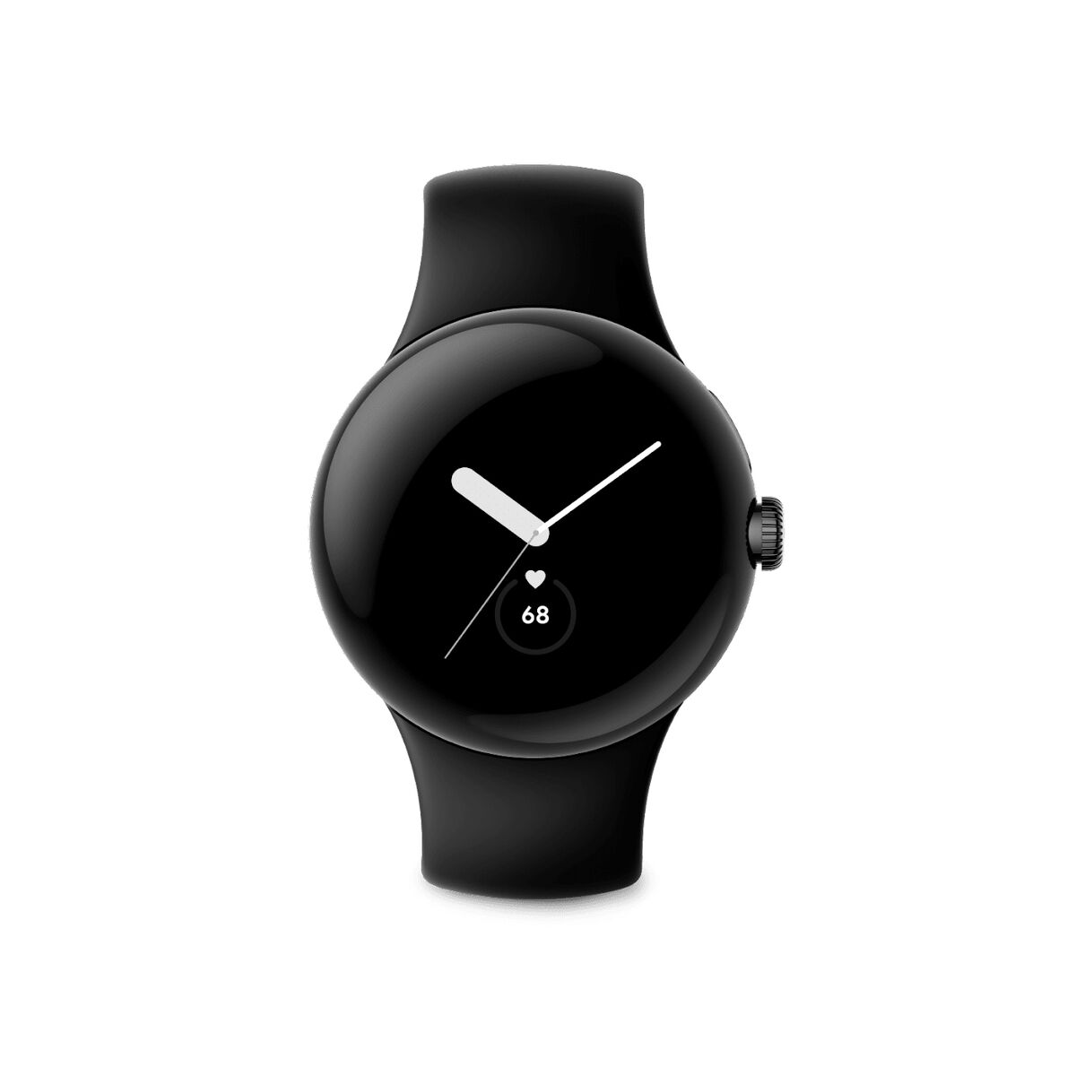 Afbeeldingen van Smartwatch Google 7762997 Black 1,2" 1,6"