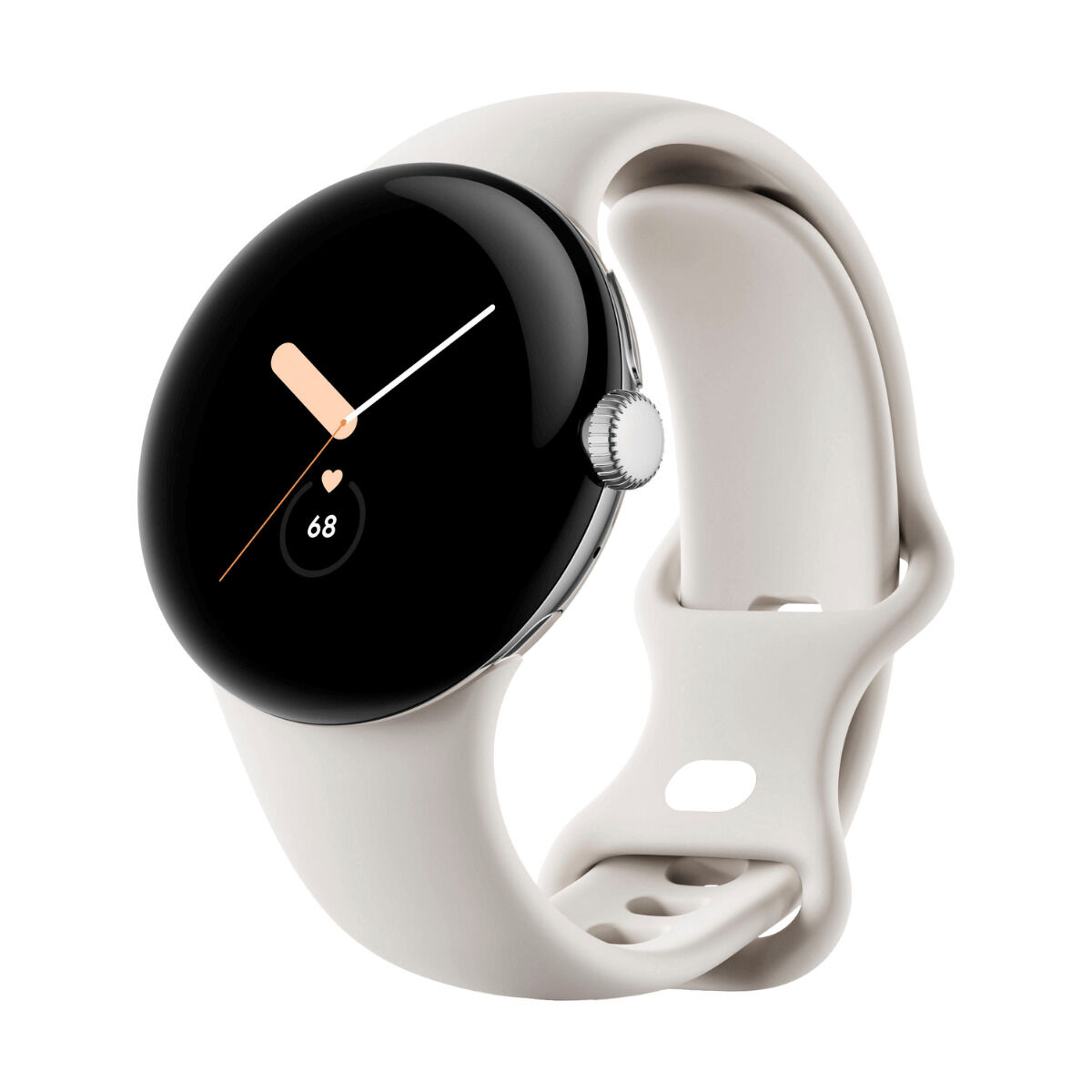 Afbeeldingen van Smartwatch Google 7762996 Silver 1,6"