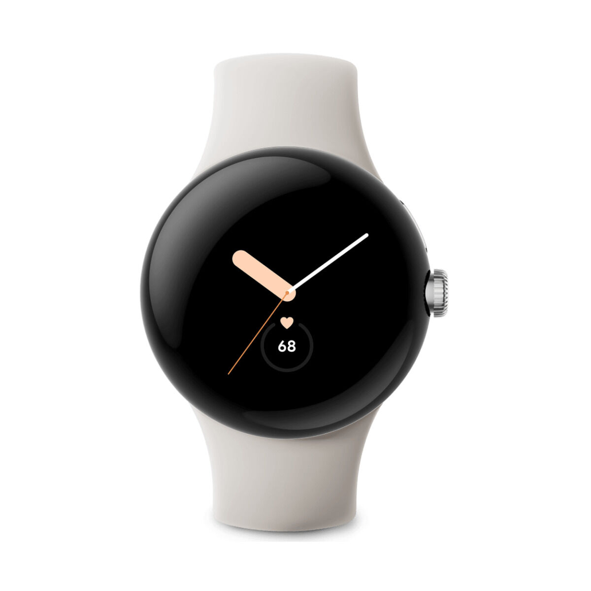 Afbeeldingen van Smartwatch Google 7762996 Silver 1,6"