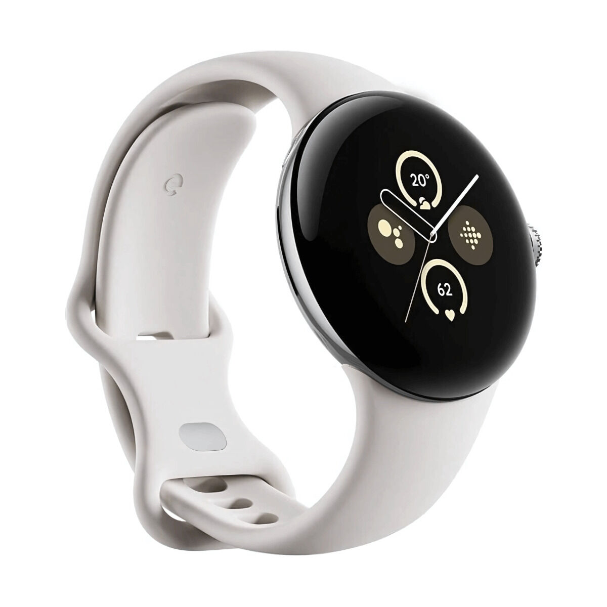 Afbeeldingen van Smartwatch Google 7762996 Silver 1,6"