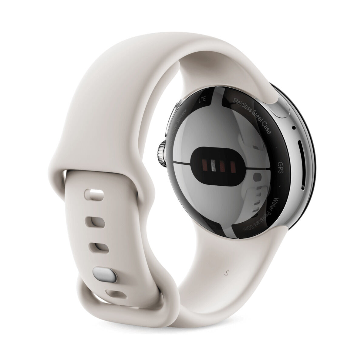Afbeeldingen van Smartwatch Google 7762996 Silver 1,6"
