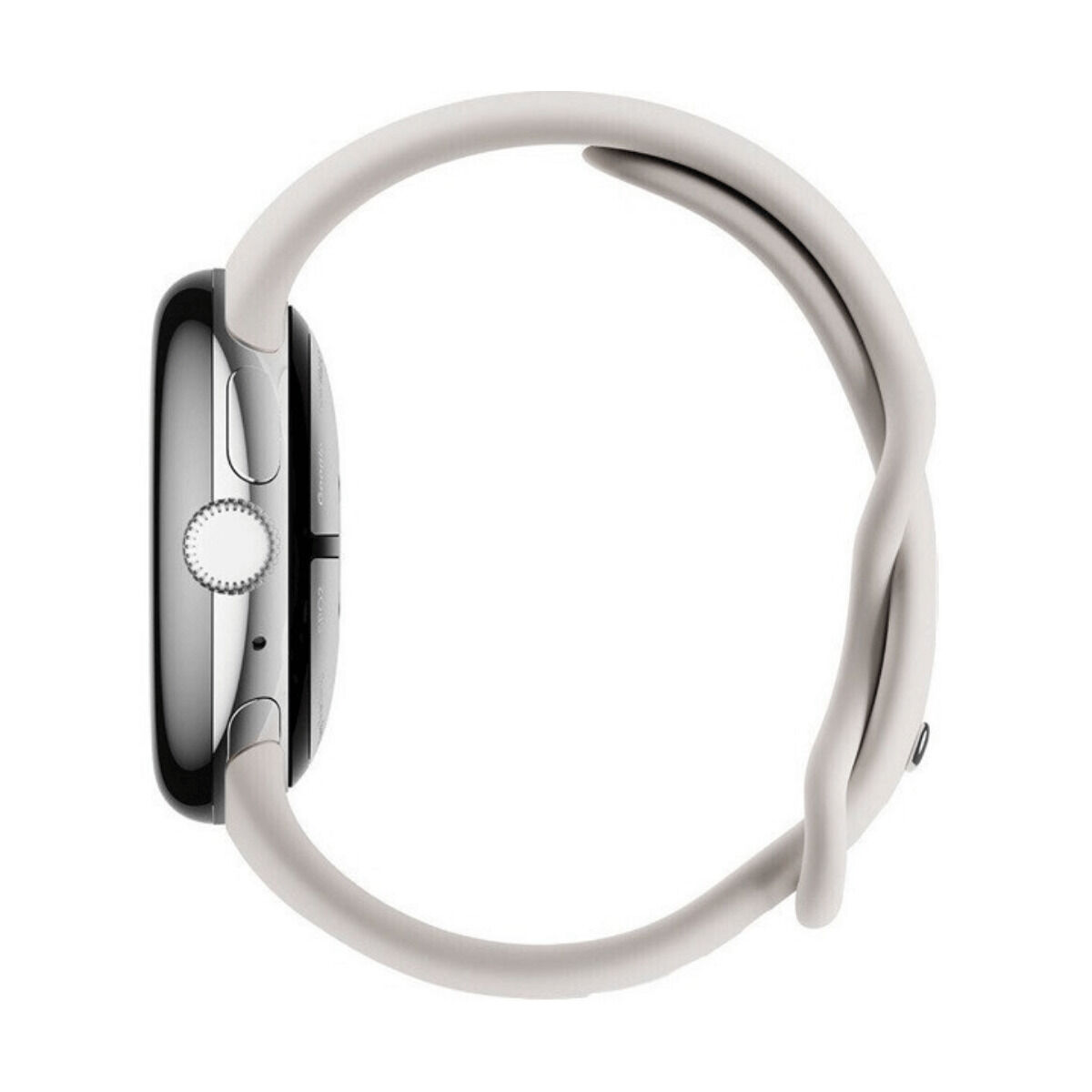 Afbeeldingen van Smartwatch Google 7762996 Silver 1,6"