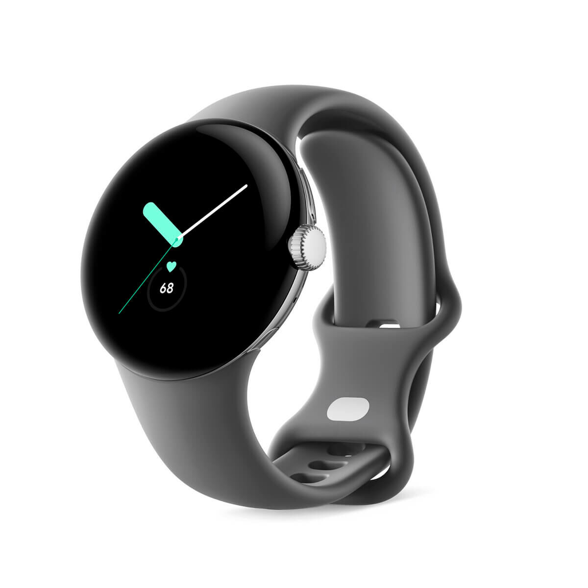 Ceas inteligent Google Gri Argintiu 1,2" 1,6"