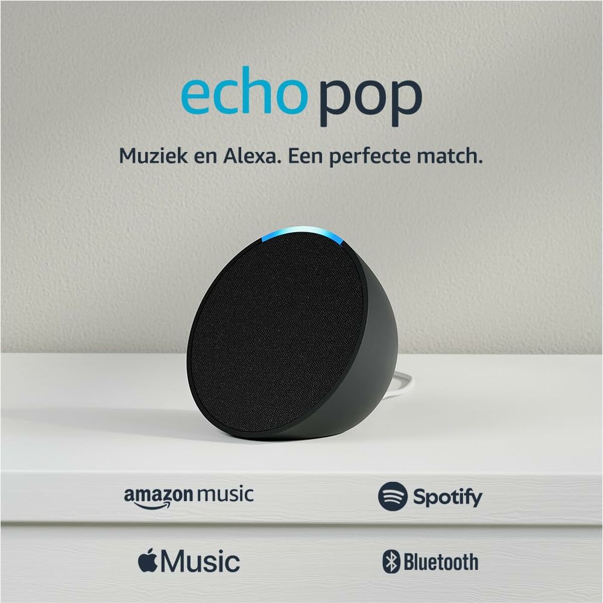 Bild von Smart Loudspeaker Amazon Echo Pop Anthracite
