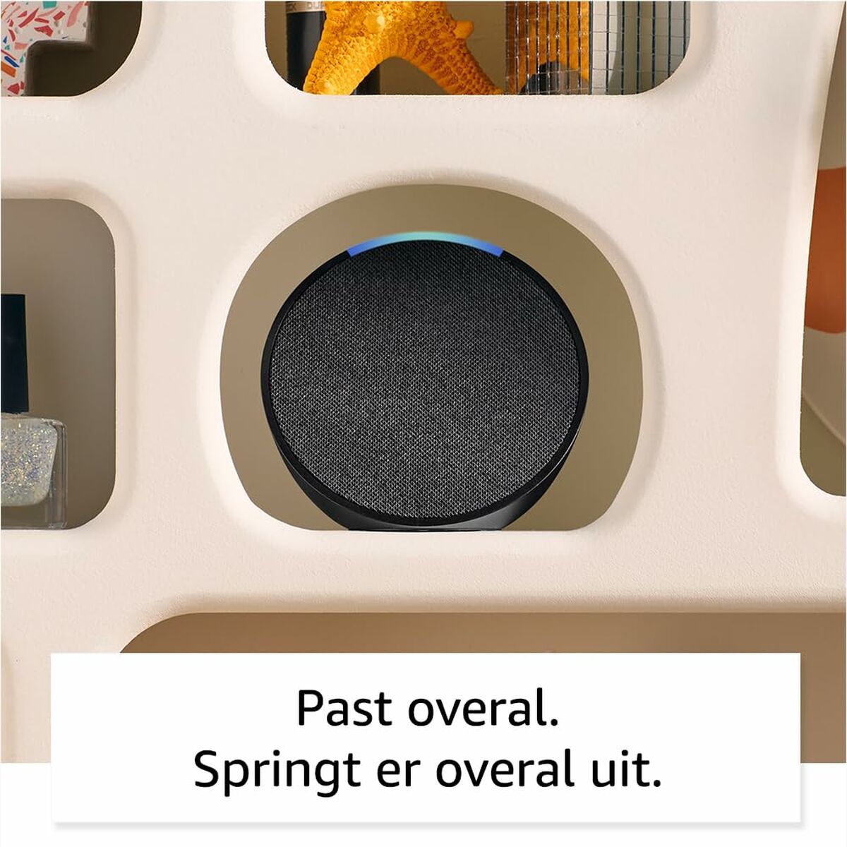 Bild von Smart Loudspeaker Amazon Echo Pop Anthracite