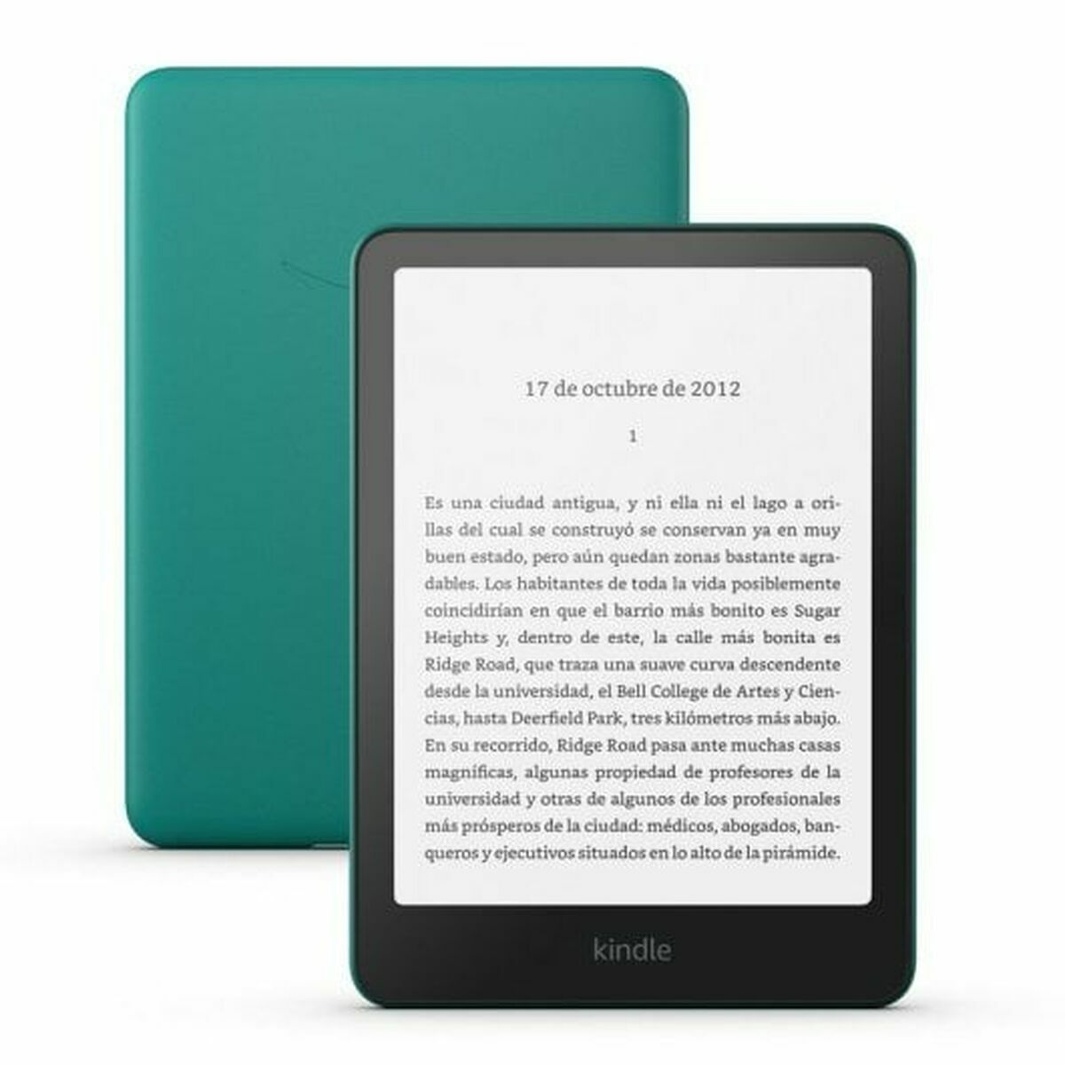 Afbeeldingen van EBook Kindle B0CFP6F89F Green 16 GB 7"