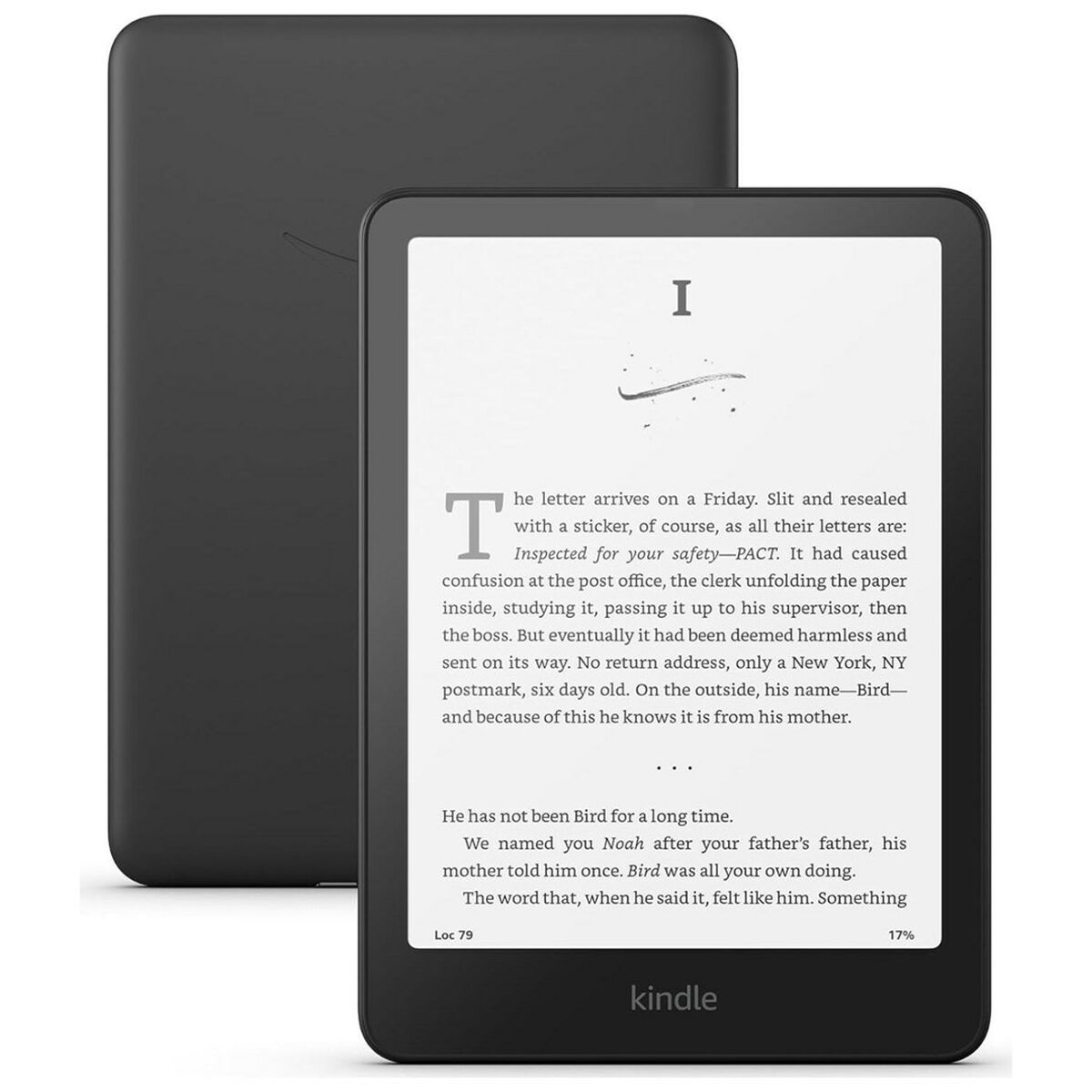 eBook Kindle B0CFPWLGF2 Noir 16 GB 7