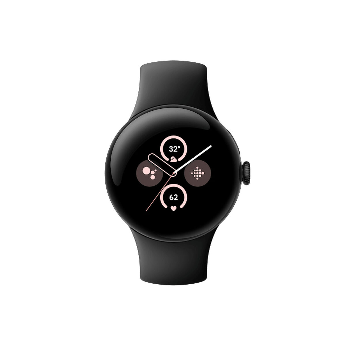 Bild von Smartwatch Google Pixel Watch 2 Black 1,2" 41 mm Ø 41 mm