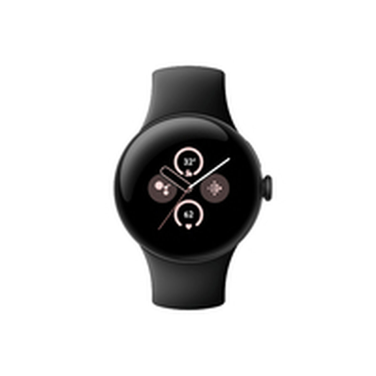 Bild von Smartwatch Google Pixel Watch 2 Black 1,2" 41 mm Ø 41 mm